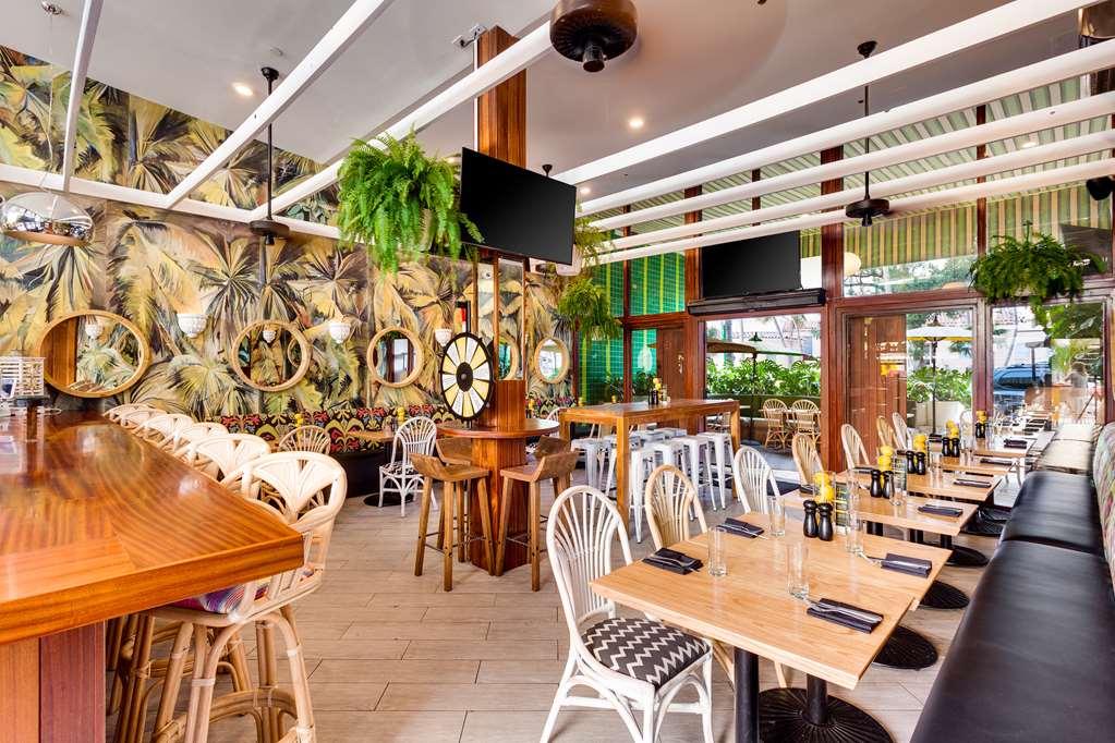 โรงแรมคลินตัน เซาท์บีช ไมอามีบีช ร้านอาหาร รูปภาพ