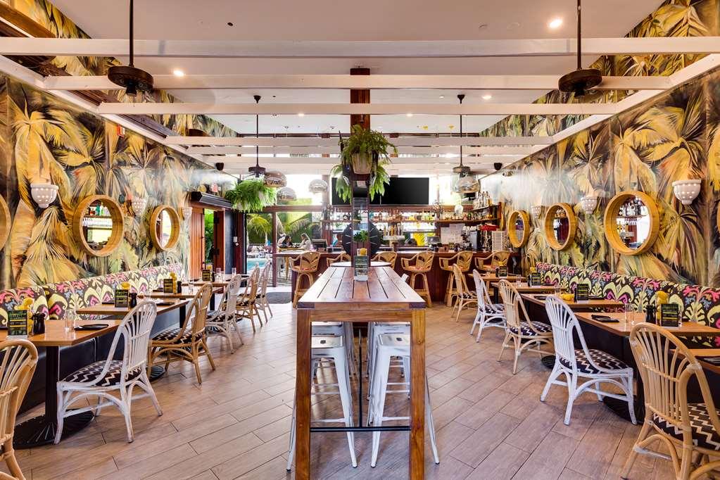 โรงแรมคลินตัน เซาท์บีช ไมอามีบีช ร้านอาหาร รูปภาพ